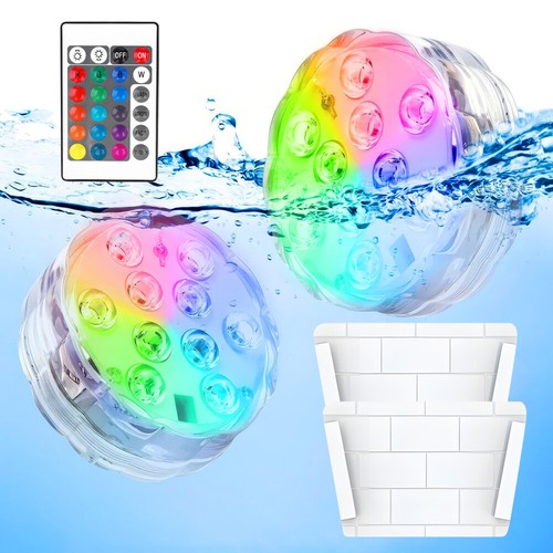 2er rgb poolbeleuchtung - 2er,