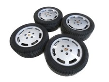 Porsche 928 S4 92836215701 92836215501 Schachtabdeckung Alufelgen Top!