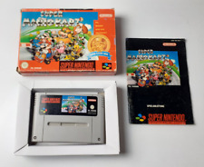 SNES Super Mario Kart in OVP + Anleitung (Super Nintendo Entertainment System)