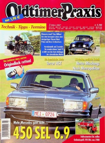 Oldtimer praxis 2007 - 4),
