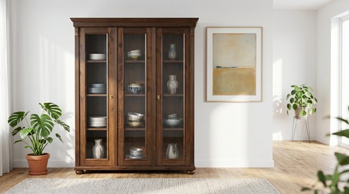 Vitrine glas schrank im - vitrine,, glas-schrank