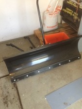 Schneeschild für Rasentraktor