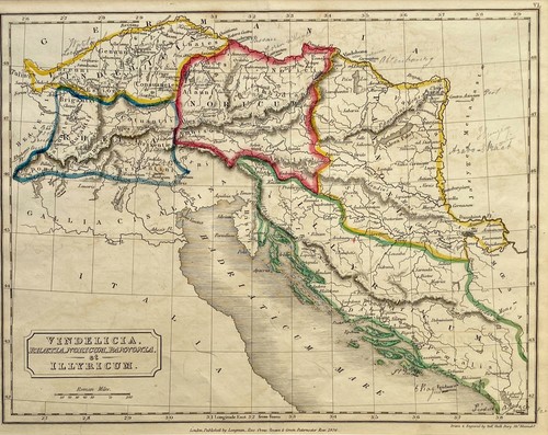 Balkan vindelicia illyricum - balkan,