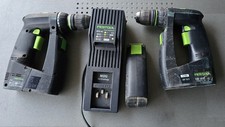 Festo Festool 2x CDD 12 FX und