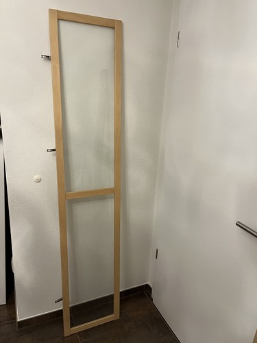 Ikea vitrinentür olsbo für - vitrinentür,