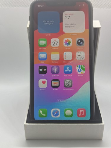 Apple iphone 128gb schwarz - 128gb,