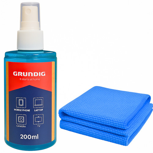 Grundig bildschirmreiniger set - bildschirmreiniger,