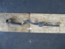 Katalysator mit Flexroh und