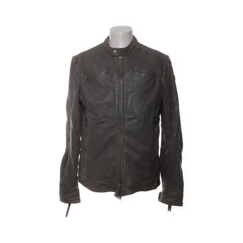 Tigha lederjacke herren - tigha,, lederjacke,