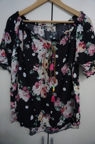 Damen made italy bluse gr - bluse,