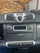 Autoradio - Smart 451 inklusive fach und blende