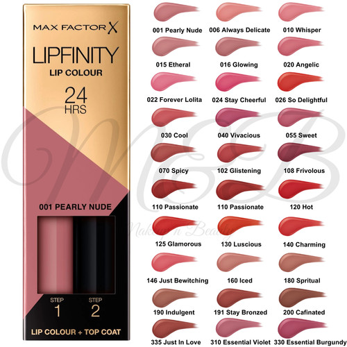 Max factor lipfinity step - 2,