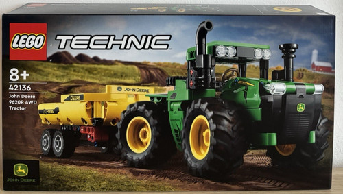 Lego technic 42136 john deere - 42136,