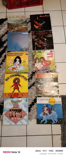 Vinyl schallplatten 10 - lp,