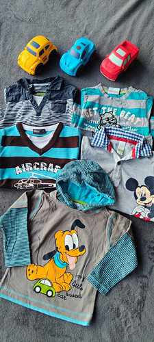 Jungen pullover 5 tlg - gr., 92