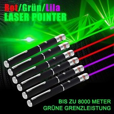 Laserpointer Grün Rot, bis