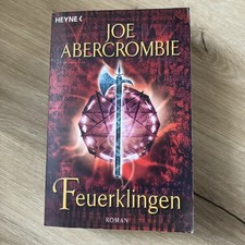 Feuerklingen. First Law 02. von Joe Abercrombie | Buch | Zustand gut