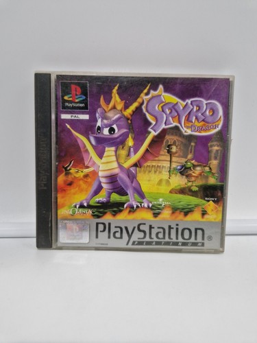 Spyro the dragon ps 1 - spyro,