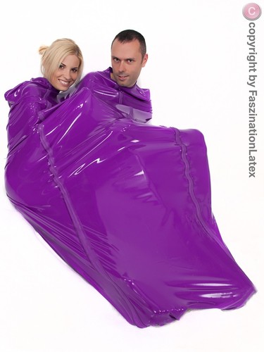 Latex schlafsack - latex,