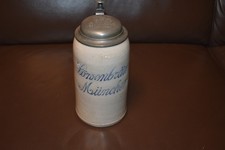 Maßkrug Löwenbräu,alter Bierkrug Löwenbräu,Löwenbräu München,