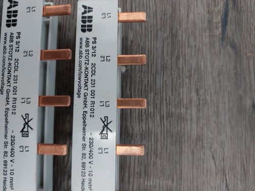 Abb ps3 12fi sammelschiene - ps3/12fi,