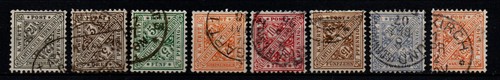 Dienstmarken württemberg - dienstmarken,