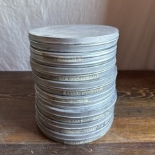 Vtg Found Footage 16MM Reel