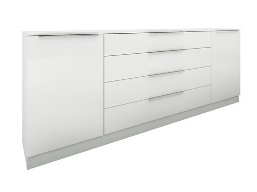 Sideboard 200 weiß - sideboard,