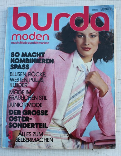 Burda moden heft - burda, moden-heft