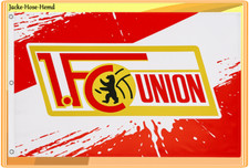 Fahne 1.FC Union Berlin Eisern