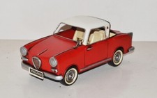 Blechauto Modellauto Goggo in rot Oldtimer Goggomobil TS 250 Coupe L 26 cm