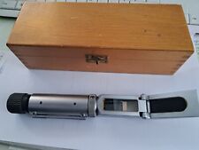 TESTROE - Atago  Refraktometer, in Holzbox, gebraucht, aber Top Zustand