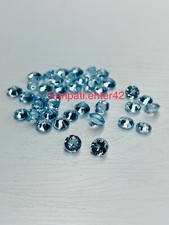 Blauer Topas Lose Edelstein