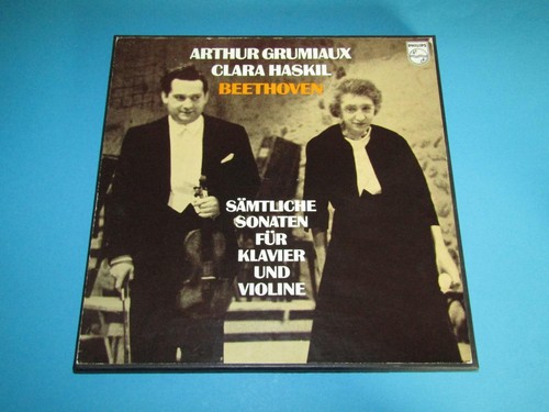 Grumiaux haskil beethoven - grumiaux,,