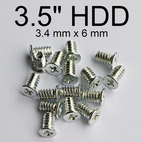 Schrauben set für - für, hdd