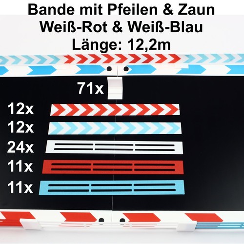 Bande für carrera - für, hybrid
