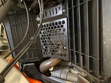 Zylinder Schutzgitter KTM 1290 Super Adventure 2021- black guard protection