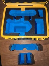 B&W Case Typ 2000 gelb für Dji Mini Pro 3 od. 4 Drohne - neuwertig