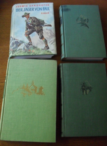 Ludwig ganghofer bücher - 4,