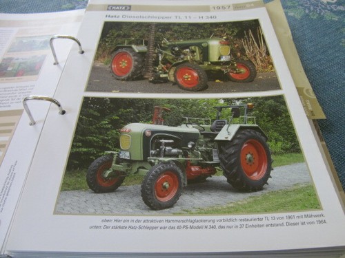 Traktoren datenblatt hatz - hatz, 4