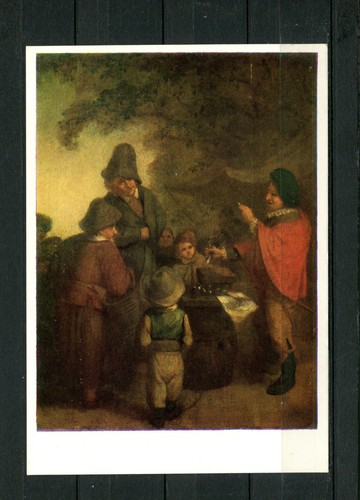 Der marktschreier von adriaen - der,