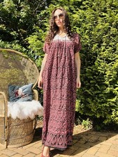 Vintage 70er Jahre Maxikleid