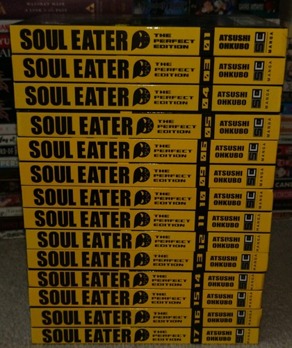 Soul eater perfect edition - eater,