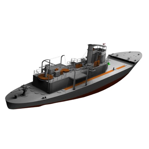 Patrouillenboot-Modellbausätz