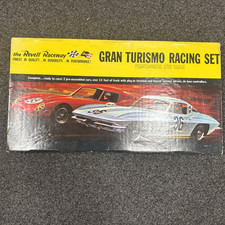 Rennbahn Revell R-3000 Gran Turismo Racing Set 1/32 OVP  inkl. Autos Vintage DM