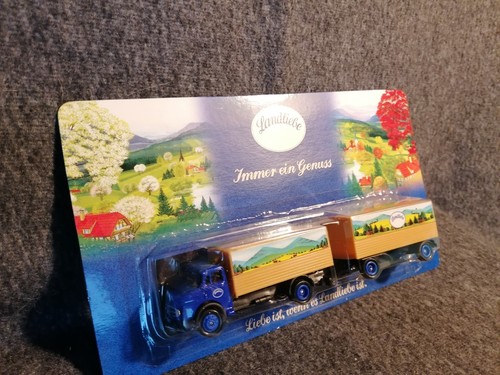 Landliebe werbetruck 87 - landliebe, 1:87