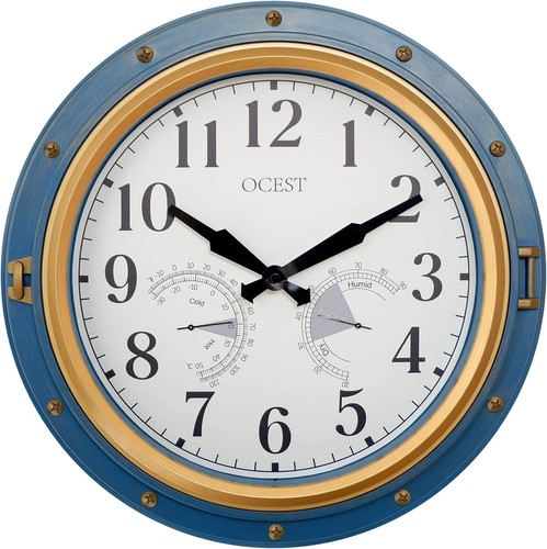 Wanduhr für den garten - wanduhr,
