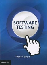 Software Testing, Singh, Yogesh, Very Good condition, Book