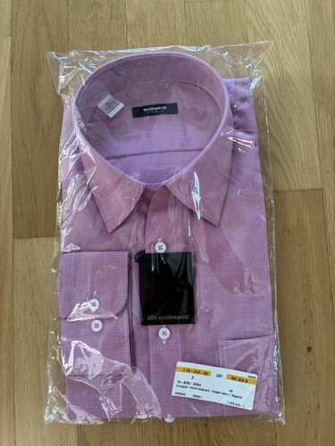 Walbusch hemd regular - fit, 44