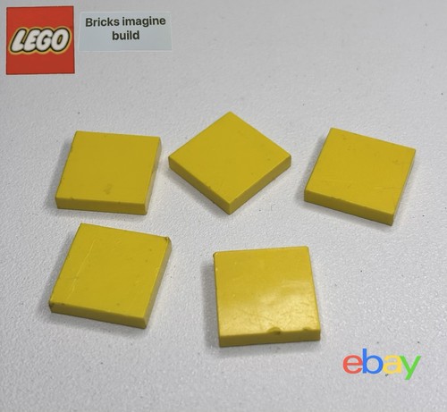 Lego vintage gelb 2x2 - lego,